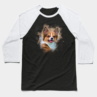 Pomeranian. Baseball T-Shirt